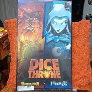Dice Throne - Barbarian vs Moon Elf